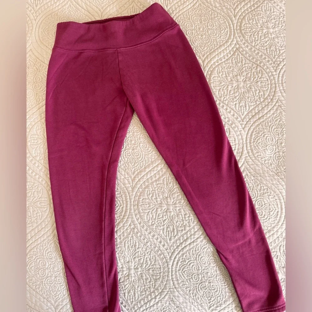 NWT A Trio of Leggings Leopard, Gray & Burgundy Justice Leggings size 14-16